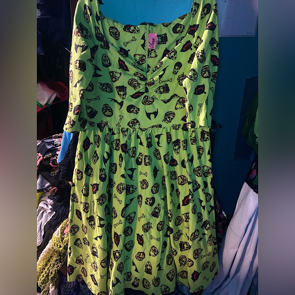 Vixen by Michelins Pitt monster dress